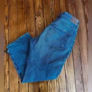 Madewell curvy petite jeans 32P